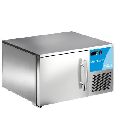 China 100 mm Insulation Mehen MB2T Large Production Italian Professional Motor Industrial Blast Freezer Machine For Hard Ice Cream for sale