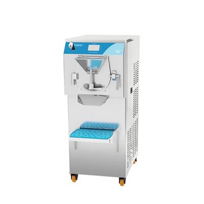 China Two Speed ​​High Efficiency Quick Cooling Hard Ice Cream Machine , Batch Freezer Ice Cream Making Machine for sale