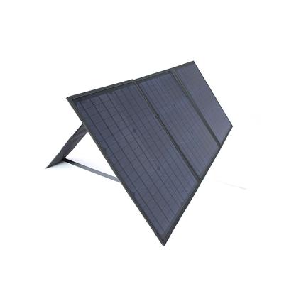 China Portable Photovoltaic Foldable PV Panel Several Chargers Bag For Family 124.5*46*0.2cm for sale