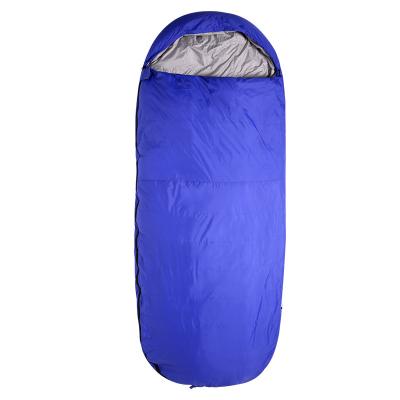 China New type ultralight portable eggs down sleeping bag outdoor autumn and winter thickened portable duck down sleeping bag portable sleeping bag for sale