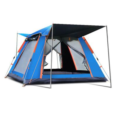 China Wholesale Hot Waterpoof Products Luxury Winter Pop Automatic Camping Tent Military Outdoor Waterproof 3 4 Person Large Sale for sale