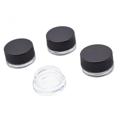 China Kid Safe No Round Neck 5Ml 9Ml 7Ml Round Type Extract Oil Storage Concentrate Packaging Small Glass Containers Smell Proof for sale