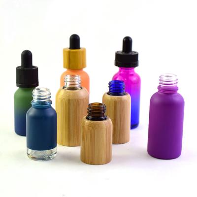 China Wholesale Child Safe Amber Frosted Serum Glass Dropper Bottle Black Essential Oil 5Ml 50Ml 30Ml 60Ml 2Oz With Box for sale