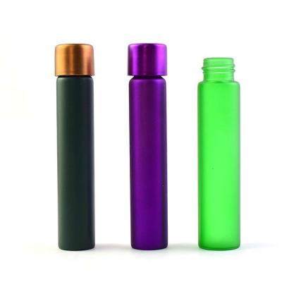 China Child Safe Custom Vacuum All Size 120mm 115mm 70mm Glass Tube Packaging With Child Proof Resistant Cap for sale