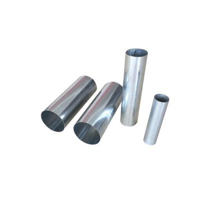 China 40x60 Galvanized Steel Tube 20Ft ST37 32750 Zinc Plated Steel Tube for sale