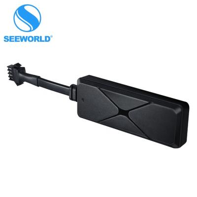 China SEEWORLD S112B Motorcycle Geo-Fence Gps Tracking Device For Car Anti Theft No Monthly Fee for sale