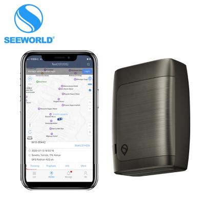 China Seeworld Low Cost Car Tracker Portable / Easy Worn Real Time Online Vehicle Tracking Device With Custom White Label Software for sale