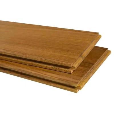 China Interlocking System Prefinished Teak Chinese Oiled Solid Wood Decking Tiles DIY Burma Original Color GUA Red Exterior Outdoor Flooring Type for sale