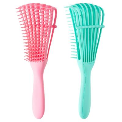 China Fashionable Eight-claw Comb High Quality ABS Comb for sale