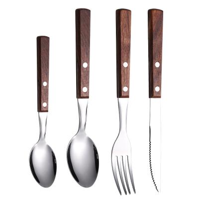 China Hot Selling Viable High Quality Fork Cutlery Knife Forks And Knife Set for sale