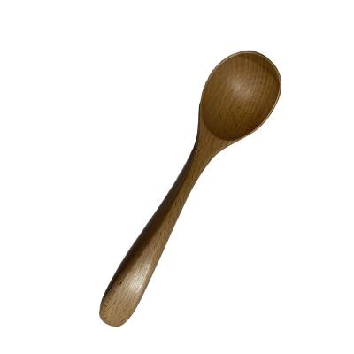 China Viable Wholesale Custom Wooden Serving Serving Cusmetic Wooden Bulk Spoon Spoon for sale