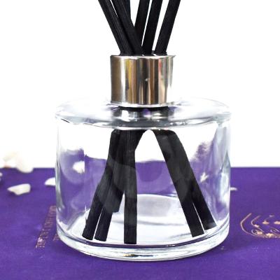 China Cheap Personal Care LZ 100ml 200ml 250ml Square Perfume Crystal Diffuser Bottles for sale