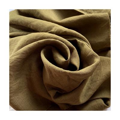 China Wholesale Vintage Breathable French Linen Fabric Rustic LZ 100% Linen Fabric for sale