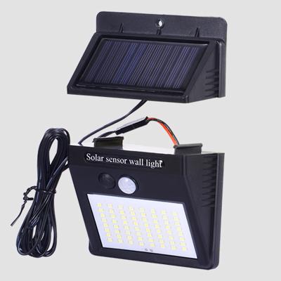 China Outdoor Street Front Door Solar Lights Outside,Solar LED Motion Sensor Wall Yard Garden Lights Waterproof Security Wall Lighting for sale