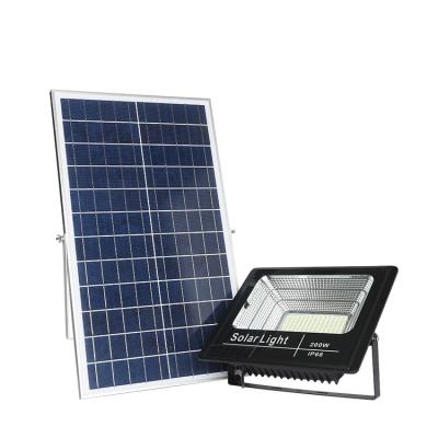 China Sports Stadiums High Efficiency Monocrystalline Silicon Solar Panel IP65 25w 40w 60w Outdoor Led Solar Flood Light for sale