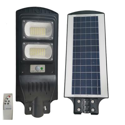 China 90W Street Waterproof All In One Auto-Night Lighting IP65 Solar LED Light For Street Road Garden for sale