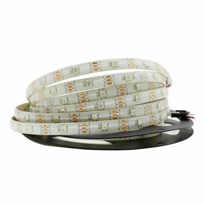 China LANDSCAPE IP65 Waterproof 16.4ft RGB LED Light Strip 5050 150 LED Flexible LED Strip Lights for sale