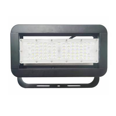 China IP65 6000K 20W 200W LED Tunnel Lamp Ceramic Industrial Flood Light For Tunnel BW-FL-01 for sale