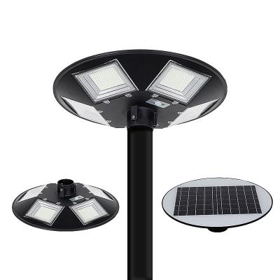 China Waterproof+ Hot Selling PIR Motion Sensor Solar Light 100w Products ABS UFO ip65 Garden Waterproof Outdoor Solar Street Light for sale