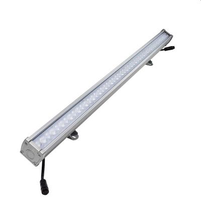 China LANDSCAPE Waterproof IP65 36W RGBWAUV 6 in 1 LED Wall Washer Light for sale