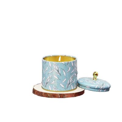 China Home Decoration China Supplier Custom The Latest Version Label Perfume Oil Scented Candle for sale