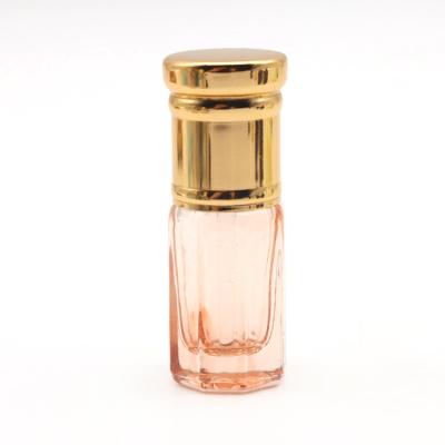 China Personal Care Arabian Classic Dubai Roll On Perfume 3ml Perfume Oil Glass Bottle Essence Oud Oil Bottles for sale