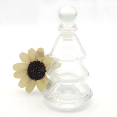 China Personal Care OEM Luxury Unique Home Decoration Reed Diffuser Perfume Glass Bottle For Perfume for sale