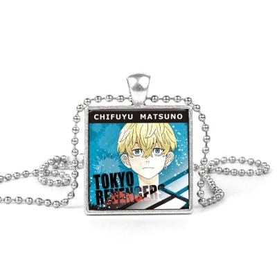 China Fashion Fashion Tokyo Avengers Anime Cosplay Necklace Crystal Pendant Necklace for sale