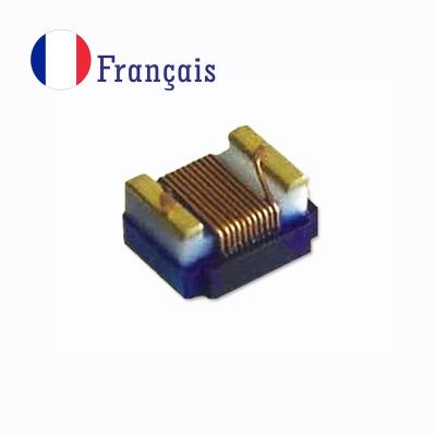 China RF Modules / French Products: Inductor SMT En Ceramic Coil for sale