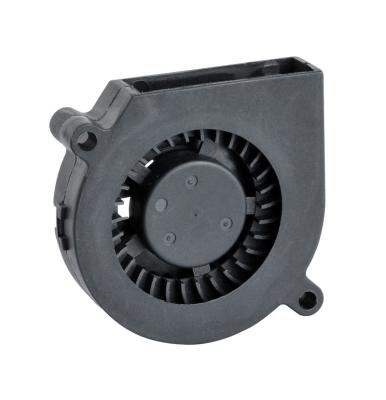 China Hotels 6015 DC Fan With PWM Function Low Power Consumption Dual Ball Bearing for sale