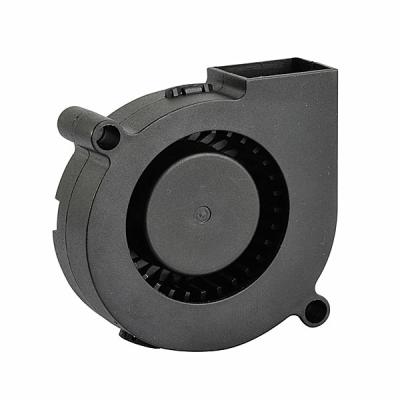 China Hotels Brushless Axial Blower 50mmX50mmX10mm Low Noise Turbo Fans For Power Supply for sale