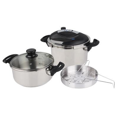 China Multi Sustainable Cooker Commercial Electric Stainless Steel Industrial Pressure Cooker for sale