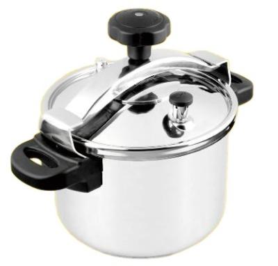 China Sustainable High Quality Stainless Steel Pressure Cooker Industrial Steamer Pressure Cooker for sale