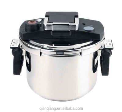 China Viable Handle Style Folding Surgical Supply Stainless Steel Pressure Cooker for sale