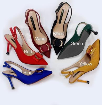 China Best Quality Summer Women Lightweight High Heel Shoes Anti Thin Heeled Sexy Sandals for sale