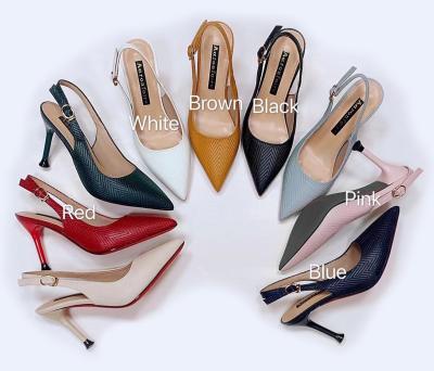 China Hot Wholesale Women's Sexy Round Sandals Shoes Crystal 14 cm High Heels Ladies Stripper Shoes Clear Custom 4 cm Wedge Platform Sandals for sale