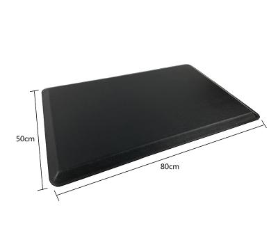 China Wholesale Hot Selling Washable Office Home Laundry Room PVC PU Anti Slip Kitchen Floor Mat for sale