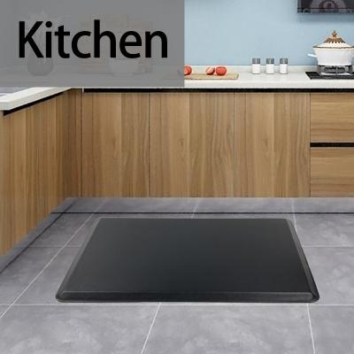 China 2022 Hot Selling Comfortable Kitchen Mats Office Washable Standing Anti Slip Anti Fatigue Kitchen Floor Mat for sale