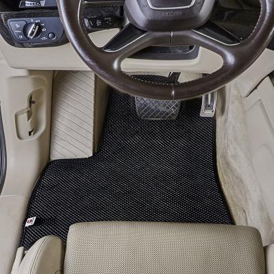 China Wholesale Odorless Custom Car Mat Rubber /EVA/PVC/TPE Floor Coil Floor Mats All-weather All-weather Protection for sale