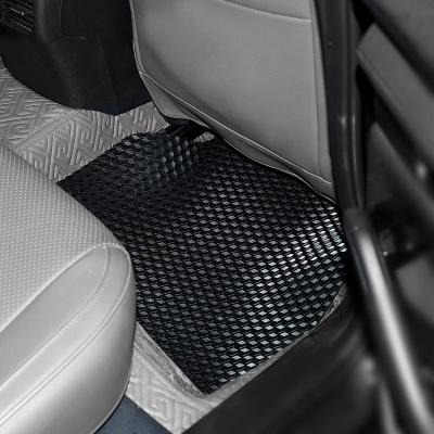 China Factory Wholesale 3D Car Floor Mats Anti-Slip Rubber Universal Car Floor Mats Non-Slip PVC Honeycomb Strip OEM Mats for sale