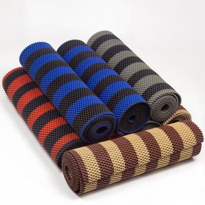 China Car Accessories Factory Supplier Factory Supplier All Weather Double Gel Color Anti-Smell Eco-Friendly Pad Warp Strip Car Mats for sale