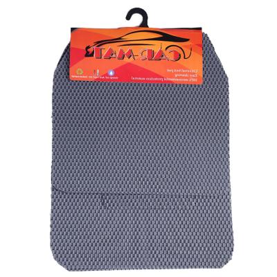 China Universal Car Floor Mats Floor Set Anti Slip All Weather Design 5 Protection PVC Easy Clean Pieces for sale