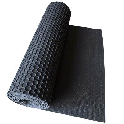 China Odorless Waterproof Custom Car Floor Mat Material Honeycomb Strip Car Floor Mats All-weather Antifreeze Protection for sale