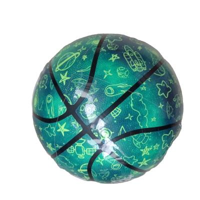 China Sports Basketball Size 7 Basketball Noctilucent Ball for sale