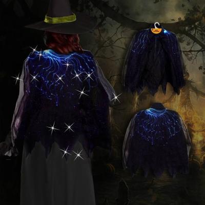 China Light Up Halloween Costumes Led Light Flashing Cape for sale