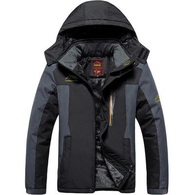 China 2021 Breathable Outdoor Waterproof Jacket Ski Coat Camping Outdoor Hiking Jacket Anorak for sale