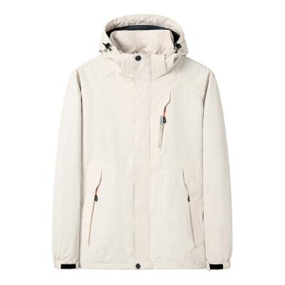 China Outdoor Jackets Men Breathable Increasing Hooded Coat Waterproof Casual Winter Outdoor Jacket 5xl for sale