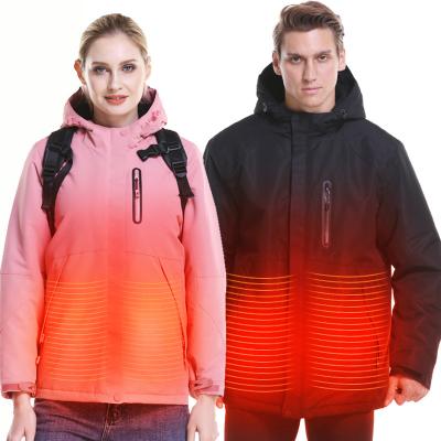 China Fever Breathable Outdoor Jacket Warm Winter Coat Men Outwear Casual Hooded Waterproof Outdoor Jacket for sale