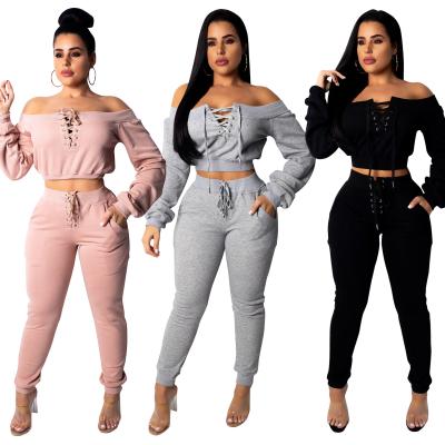 China 2021 Breathable Tracksuit For Women Jogging Sweatsuit Sportswear Hoodie 2 Piece Sets Women Sweat Suit Set for sale