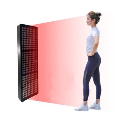 China Pore ​​Remover Near Infrared Red 1500w Light Led Therapy Back Pain Relief Pdt Machine Panel Home Use for sale